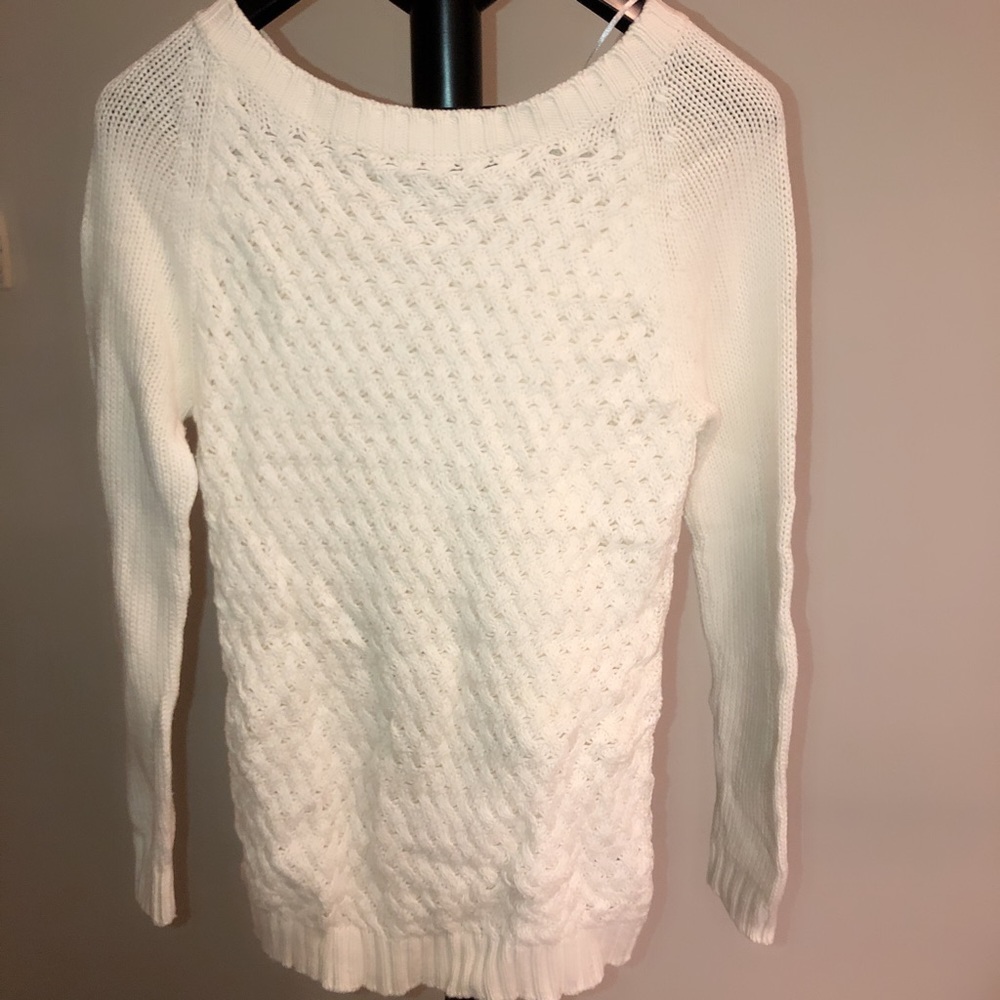 {3/$20} White sweater
